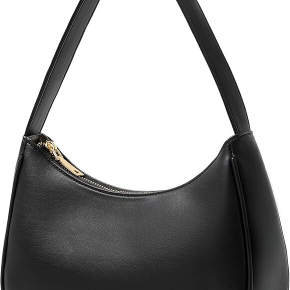 Shoulder Bags for Women, Cute Hobo Tote Handbag Mini Clutch Purse with Zipper Cl - Picture 7 of 10